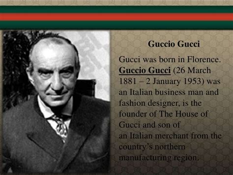 gucci founder about luxury uote